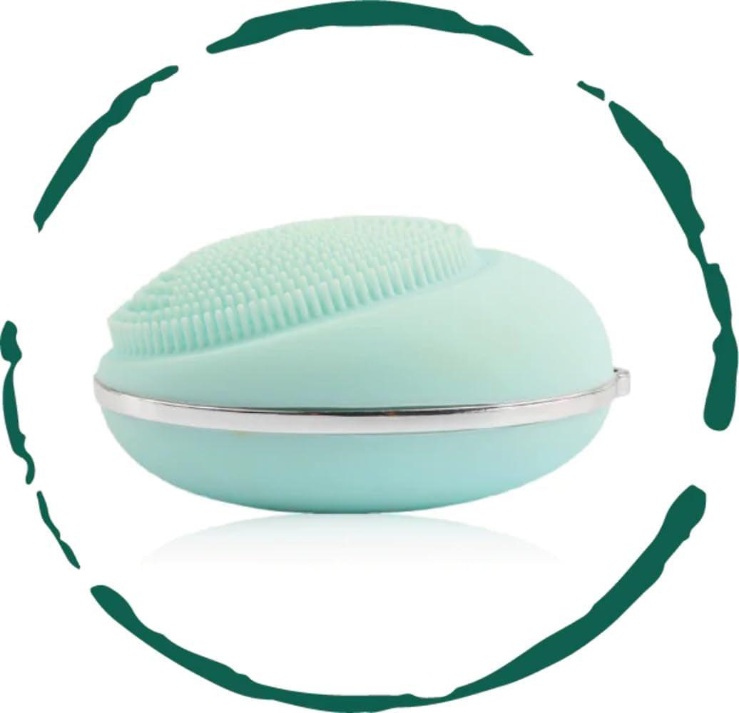 Electric Facial Brush. Special for Sensitive Skin. Deep and Soft Cleansing. Waterproof and Portable.